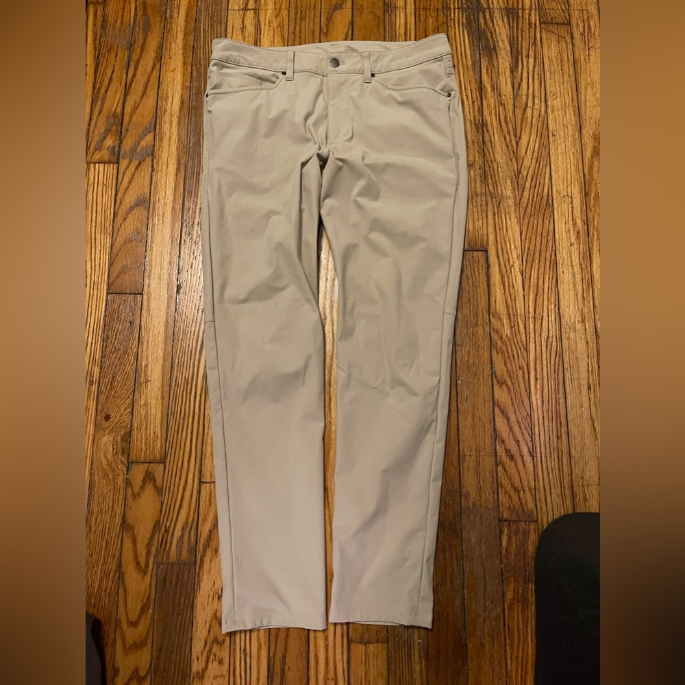Lululemon Men’s ABC Slim-Fit Pant 33x32" *WARPSTREME